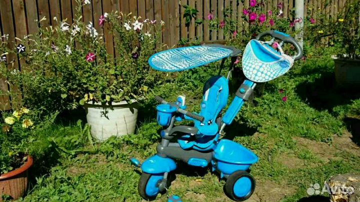 Велосипед детский Smart Trike ZOO