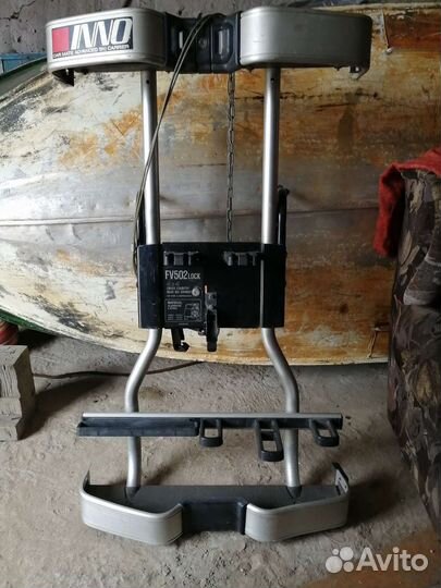 Крепление для лыж на запаску inno FV502 комплект