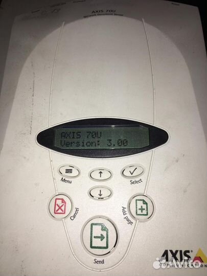 Скансервер Axis 70U