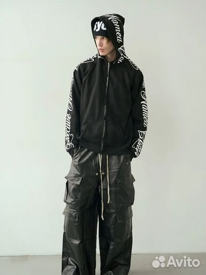 Зип худи archive y2k