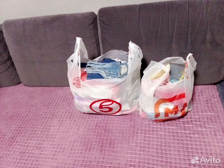 Детские вещи на девочку 74-80 см