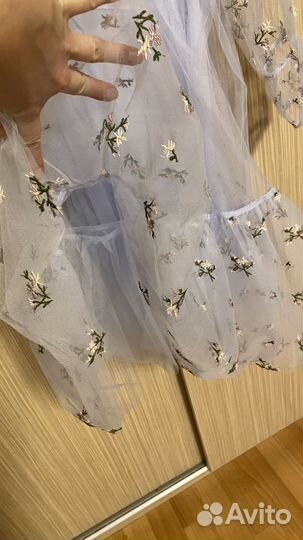 Платье для девочки 116 Sela