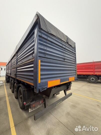 Полуприцеп зерновоз Амкар (Автомастер) 9406-20S, 2018
