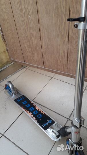 Трюковой самокат