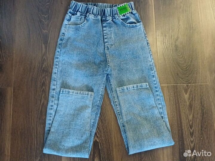 Джинсы на девочку