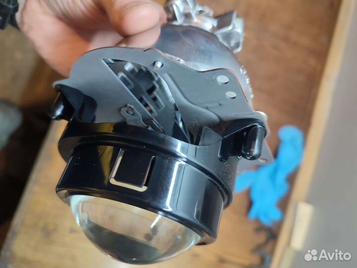 Лампы Osram Xenarc D4S и линзы биксенон Камри 40