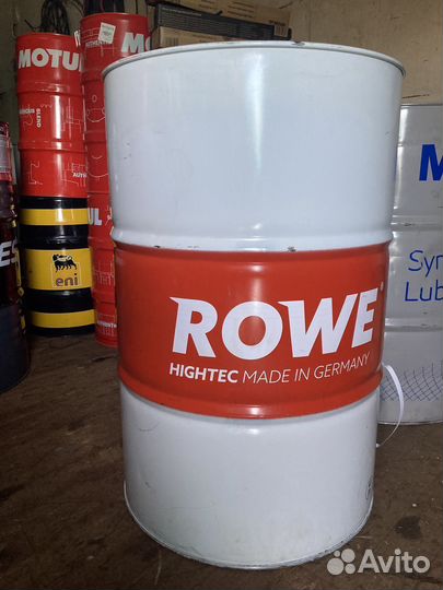 Rowe Hightec multi formula 5W-40 / Бочка 200 л