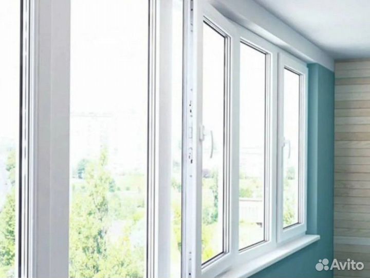Окна пластиковые