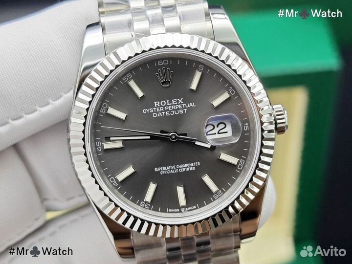 Часы Rolex Datejust 41mm Grey