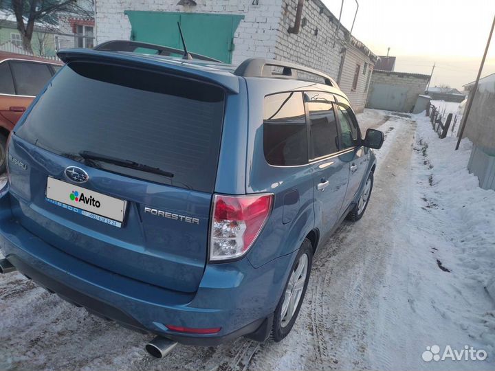 Subaru Forester 2.5 AT, 2008, 314 744 км