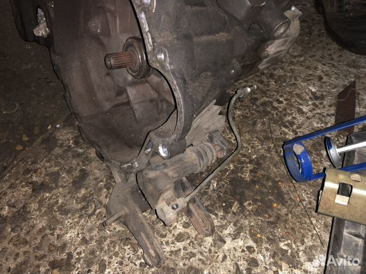 МКПП kia ceed 5 ст