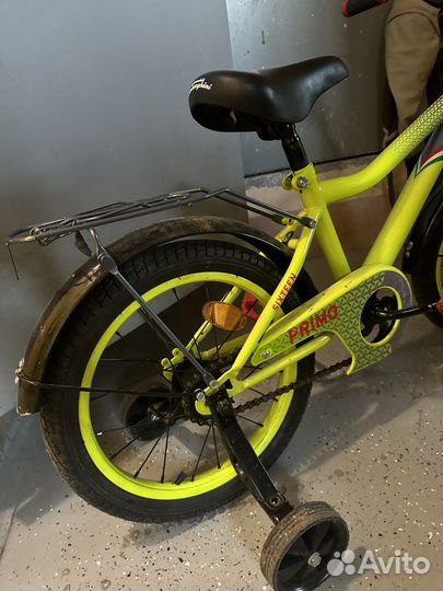 Детский Велосипед lamborghini primo 16