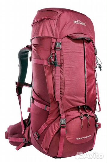 Рюкзак Yukon 50+10 Women Bordeaux Red