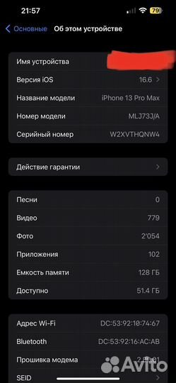 iPhone 13 pro max