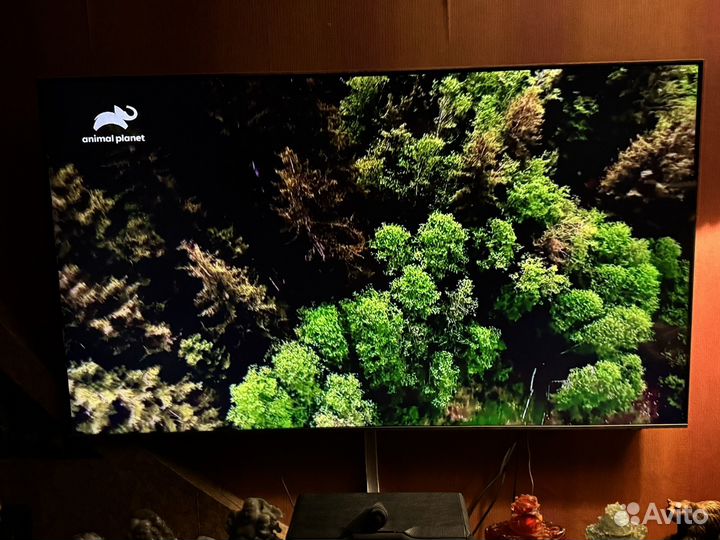 Телевизор SMART tv Samsung QE85Q60ABU