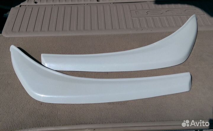 Land Cruiser 200 2012-2015 Реснички на фары G4BW3