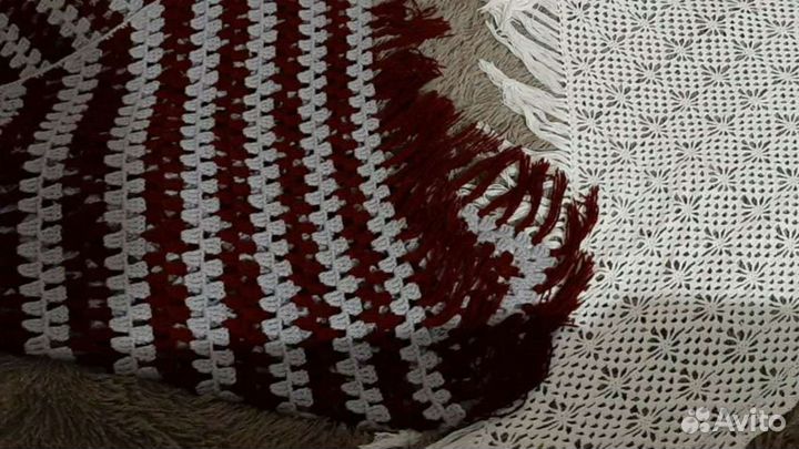 Ажурные шали