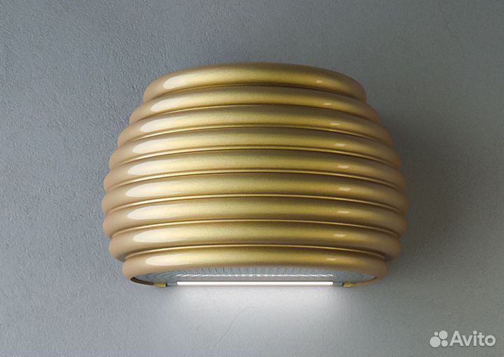 Пристенная вытяжка Sirius SLT104 snoop gold