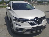 Renault Samsung QM6 2.0 CVT, 2020, 53 000 км, с пробегом, цена 2 850 000 руб.