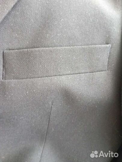 Школьный костюм пиджак 134