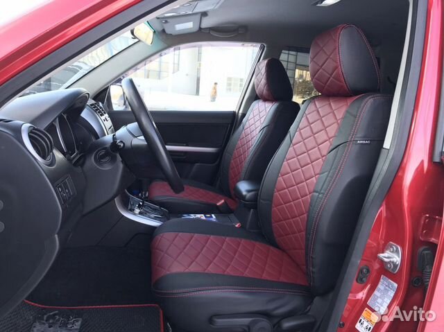 Авточехлы Для Сузуки Гранд Витара