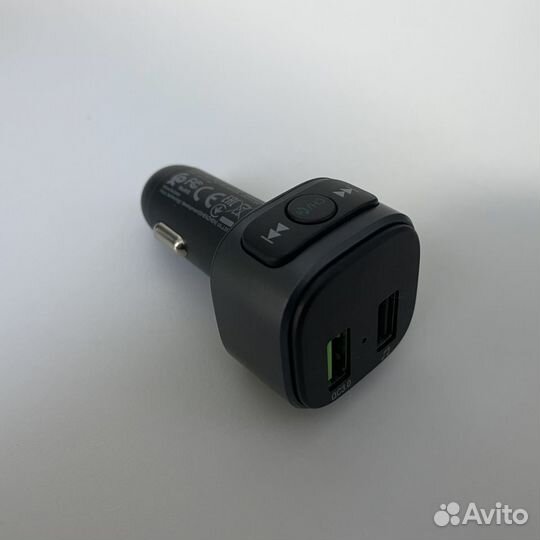 FM-Трансмиттер/Модулятор Bluetooth/USB 3.0