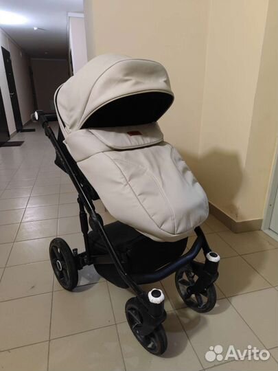 Коляска 3 в 1 Riko Basic Ozon Eco (Польша)