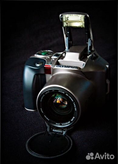 Пленочный фотоаппарат olympus is 200