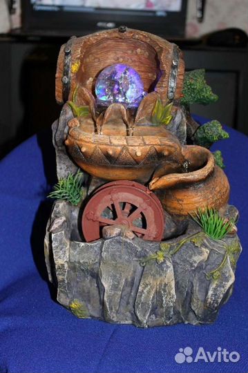 Декоративный фонтан