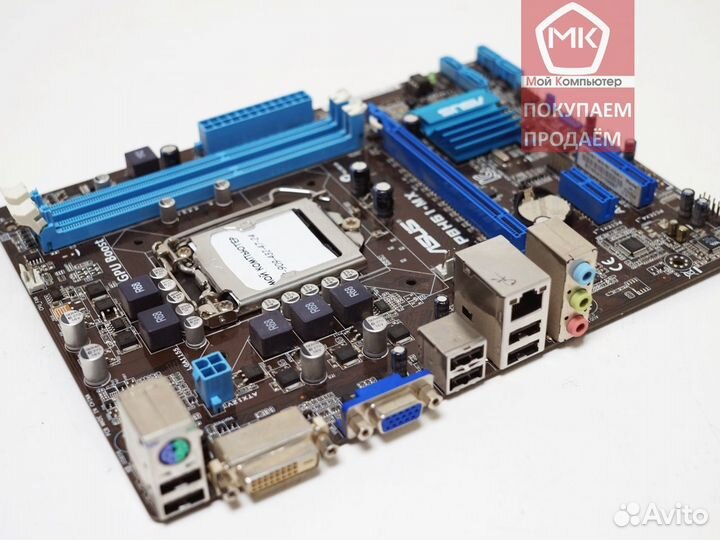 1155 Asus P8H61-MX