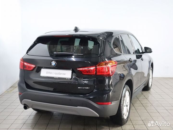 BMW X1 1.5 AT, 2018, 54 697 км