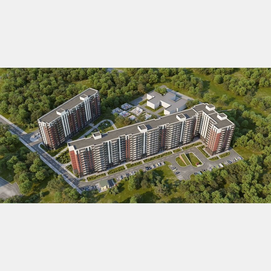 1-к. квартира, 36,6 м², 3/12 эт.
