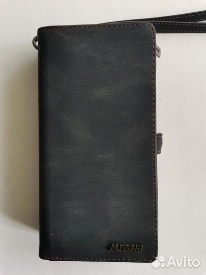 Чехол-кошелек Bag book для Xiaomi Redmi 9A черная