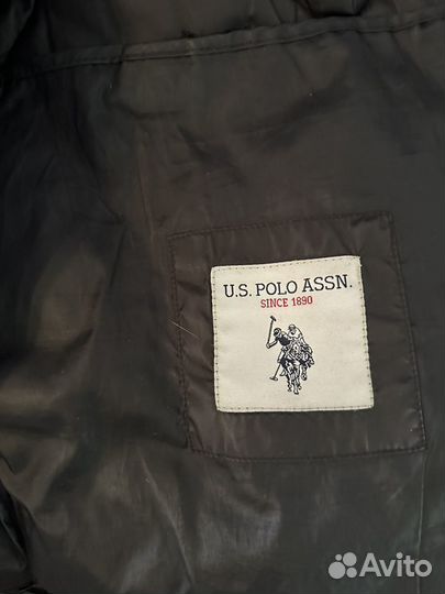 Куртка мужская us polo