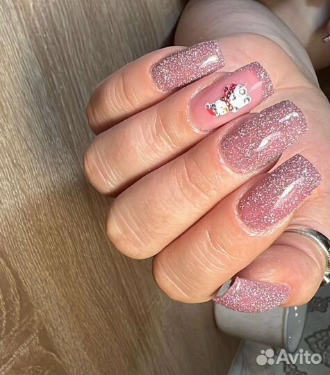 Маникюр педикюр наращивание