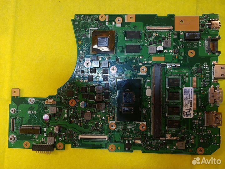 Материнская плата ноутбука Asus x556uq