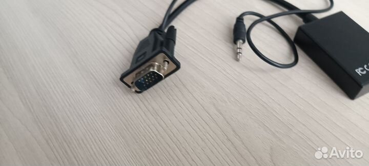 Переходник hdmi vga