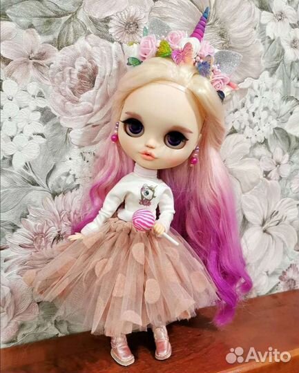 Кукла Блайз Blythe