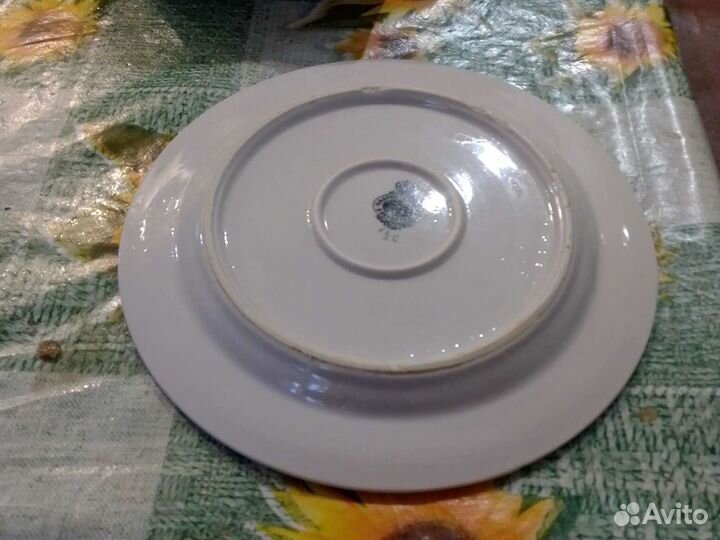 Тарелка раритет