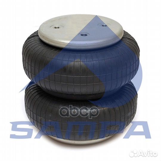 Sasp 55222-2P пневмопод. в сборе DAF,ROR,Volvo