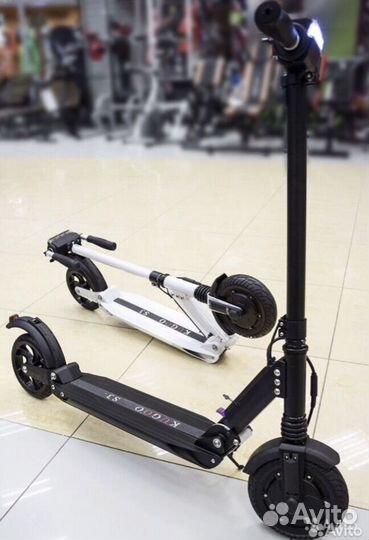Самокат электрический KugooS3