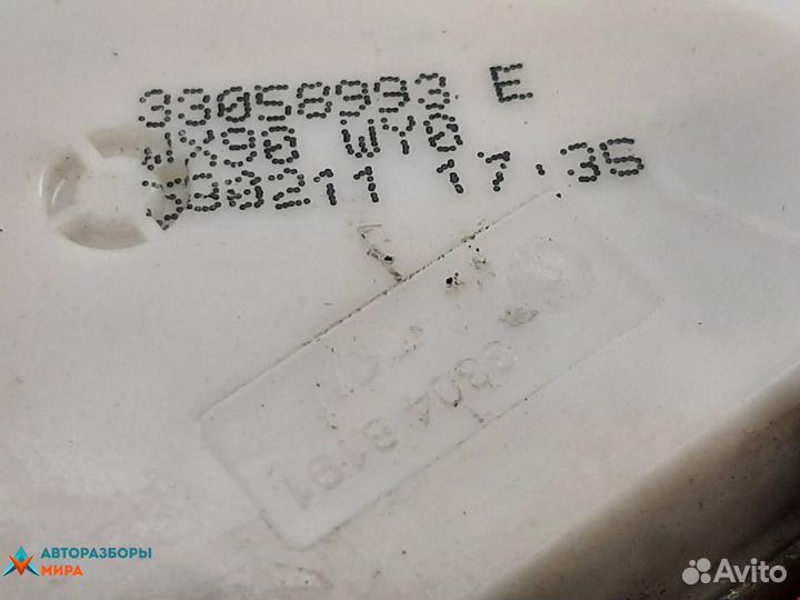 Ремень безопасности Volkswagen Passat B7 2011