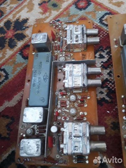 Плата аудио-видео