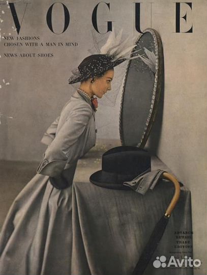 Журнал Vogue 1948 года США
