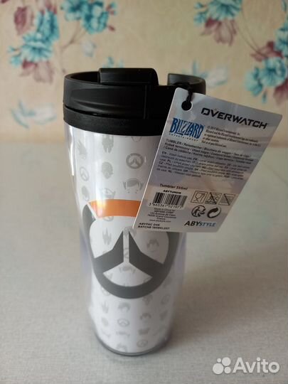 Кружка-термос Overwatch: Logo Travel Mug 355 мл