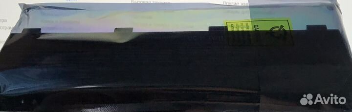 Аккумулятор для ноутбука Toshiba Satellite 4400MAh