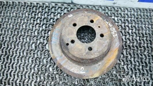 Диск тормозной задний volvo V70 1 (LSE06LR02)