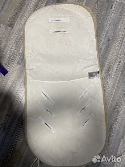 Матрас в коляску, подложка из овчины