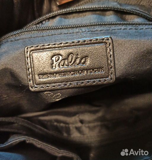 Сумка нат кожа