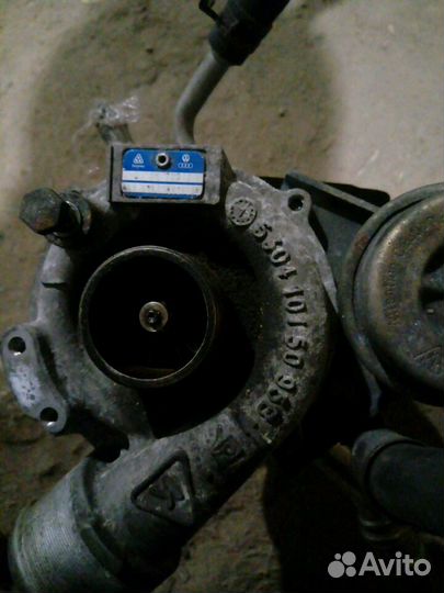 Турбина на пассат